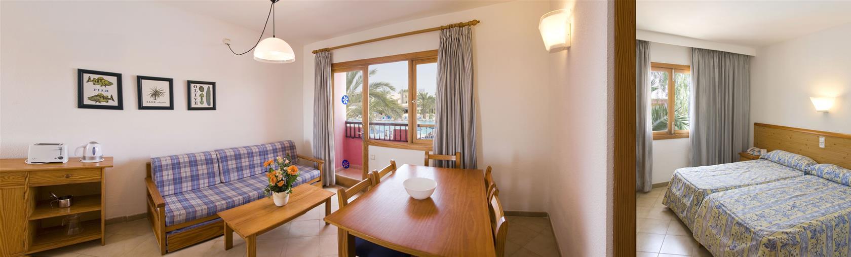 Globales Aparthotel Bouganvilla Sa Coma  Exterior photo